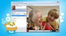 Náhled programu Skype_5.7. Download Skype_5.7